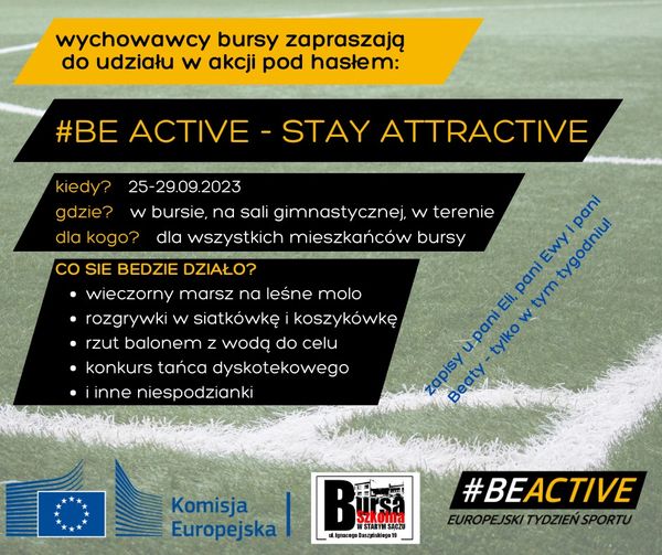 #BEACTIVE - STAY ATTRACTIVE